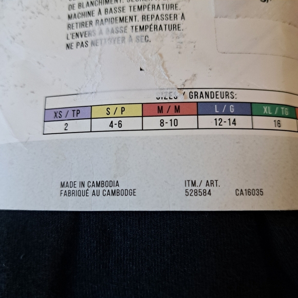 New! Nicole Miller Leggings 2 Pack Size Small Black Stretch Pants Cotton - Picture 9 of 10